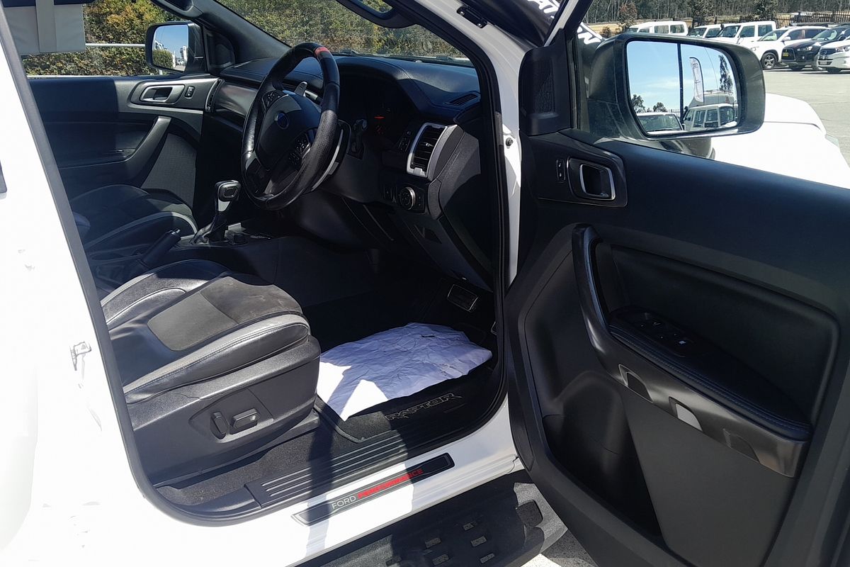2019 Ford Ranger RAPTOR 2.0 (4x4) PX MKIII MY19 4X4 2.0L