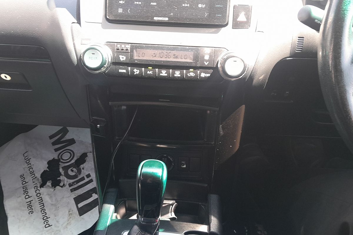 2014 Toyota Landcruiser PRADO GXL (4x4) KDJ150R MY14