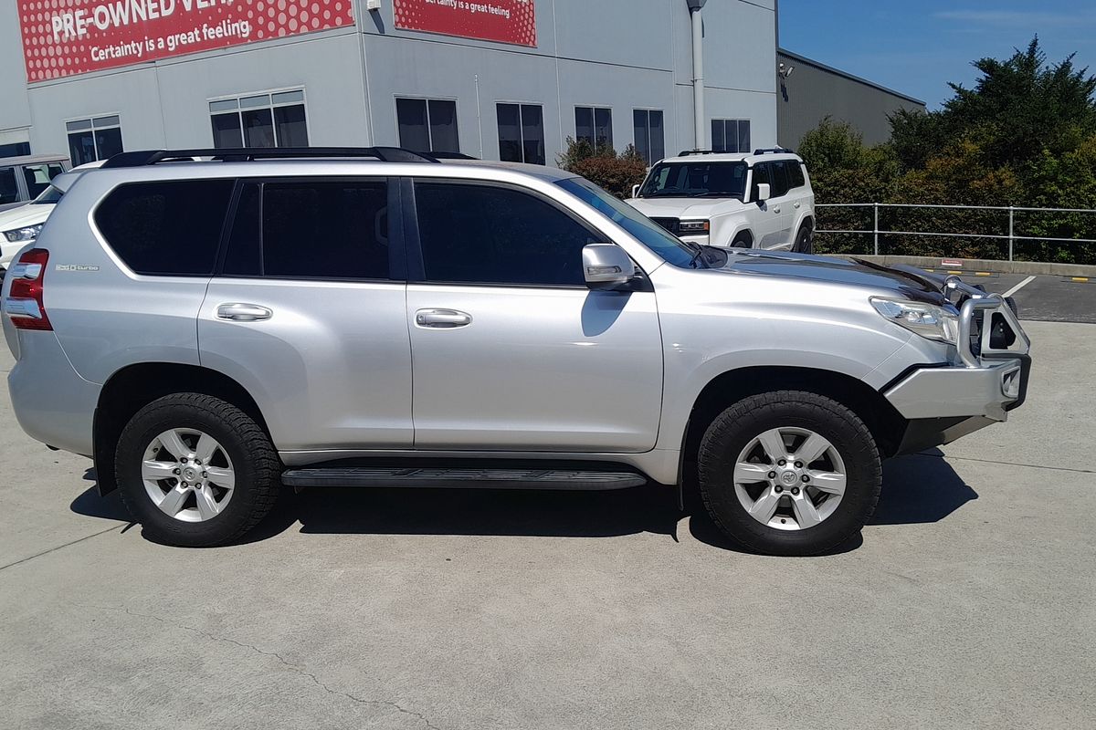 2014 Toyota Landcruiser PRADO GXL (4x4) KDJ150R MY14