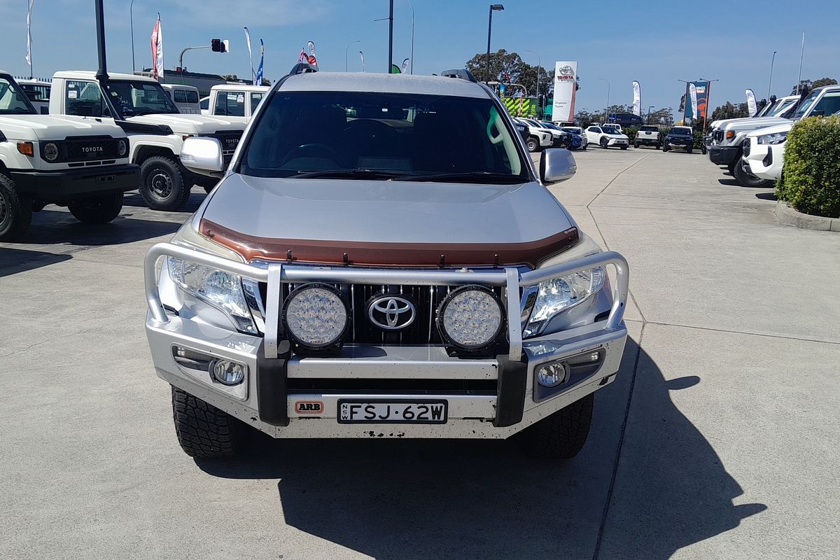 2014 Toyota Landcruiser PRADO GXL (4x4) KDJ150R MY14