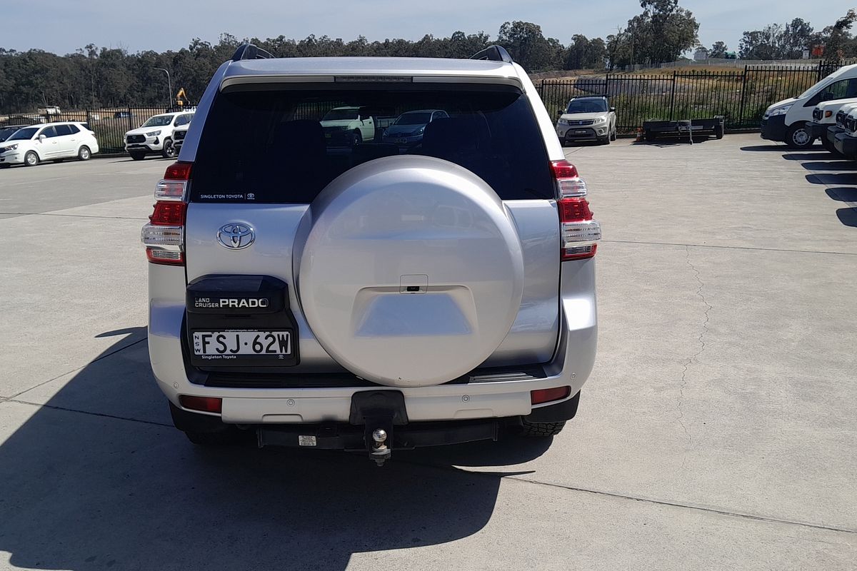 2014 Toyota Landcruiser PRADO GXL (4x4) KDJ150R MY14