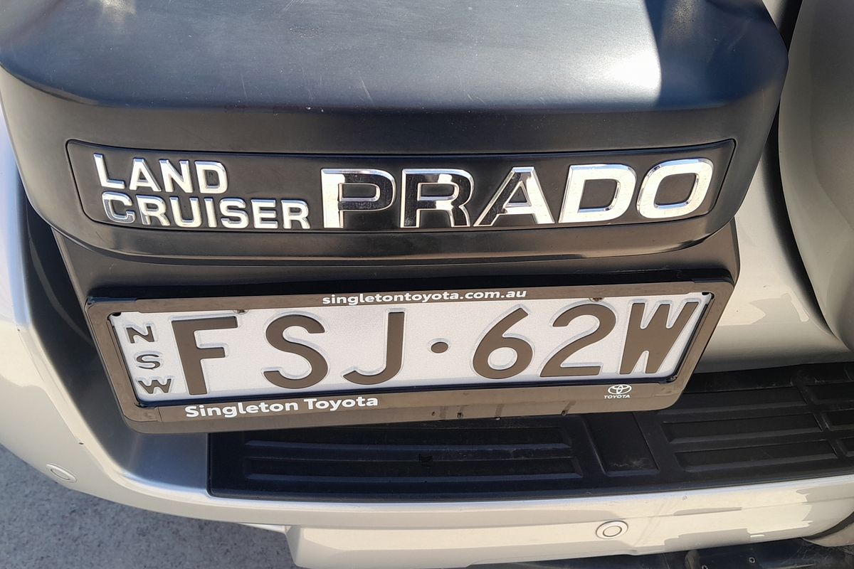 2014 Toyota Landcruiser PRADO GXL (4x4) KDJ150R MY14