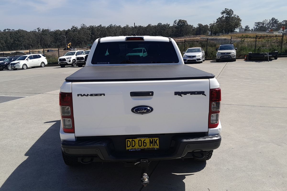 2019 Ford Ranger RAPTOR 2.0 (4x4) PX MKIII MY19 4X4 2.0L