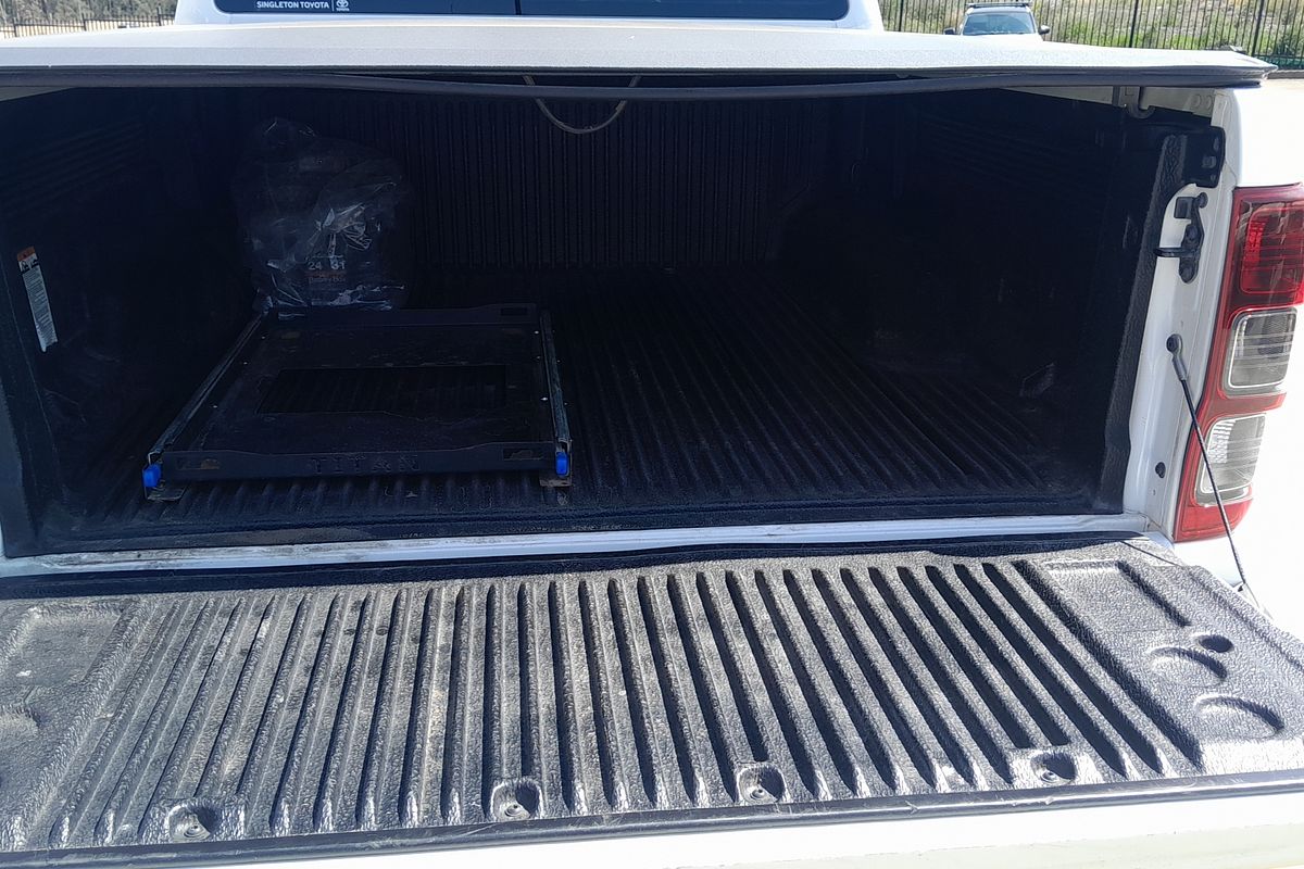 2019 Ford Ranger RAPTOR 2.0 (4x4) PX MKIII MY19 4X4 2.0L