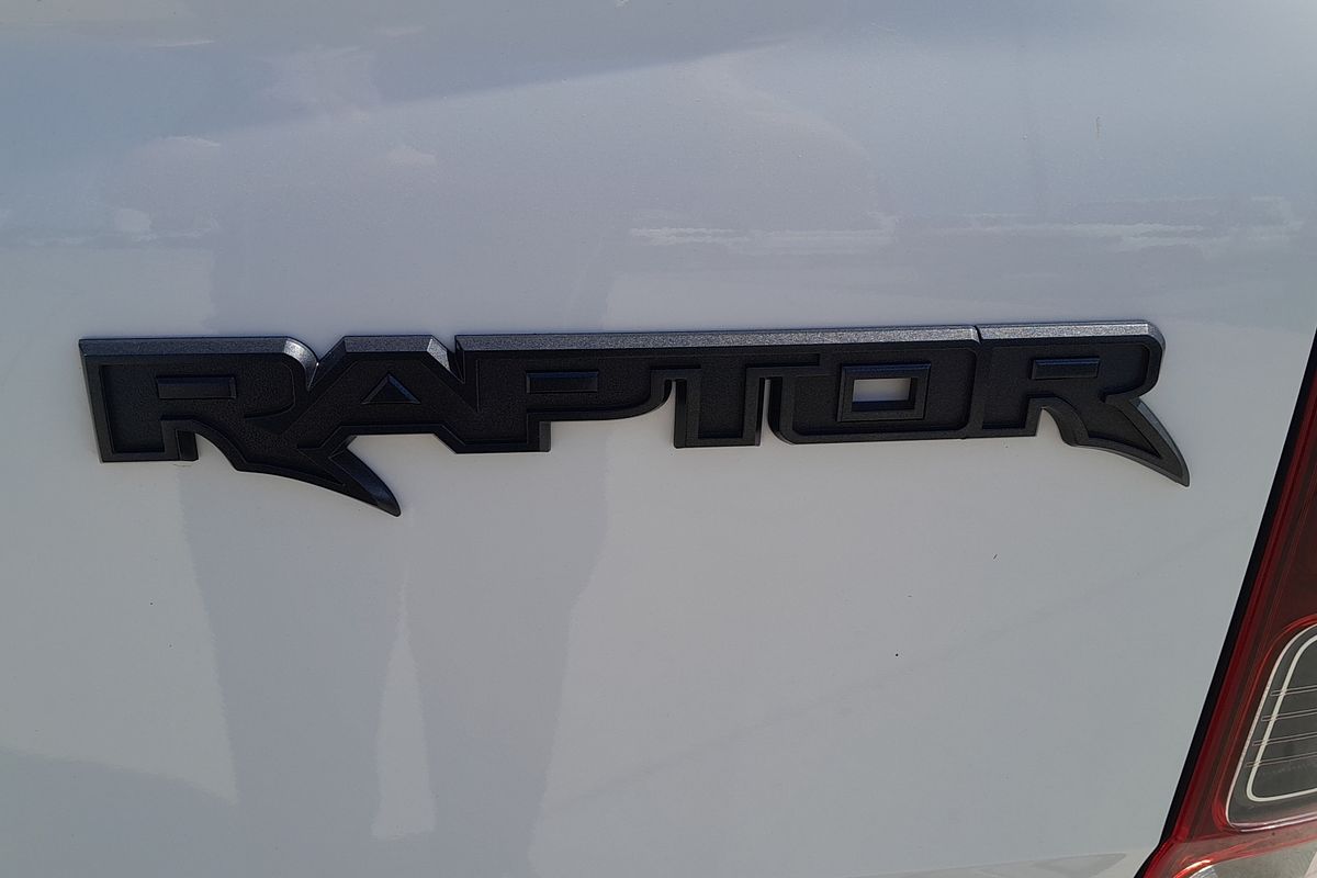 2019 Ford Ranger RAPTOR 2.0 (4x4) PX MKIII MY19 4X4 2.0L