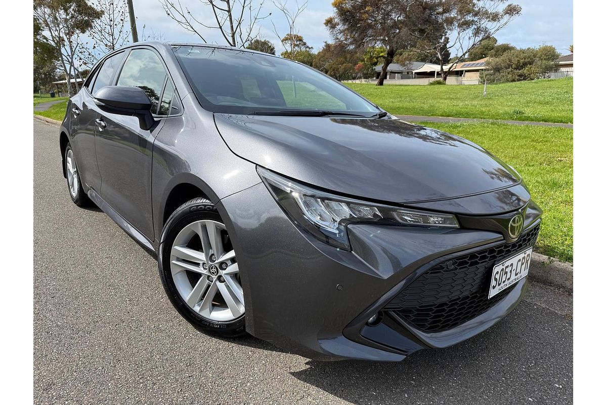 2022 Toyota Corolla SX MZEA12R