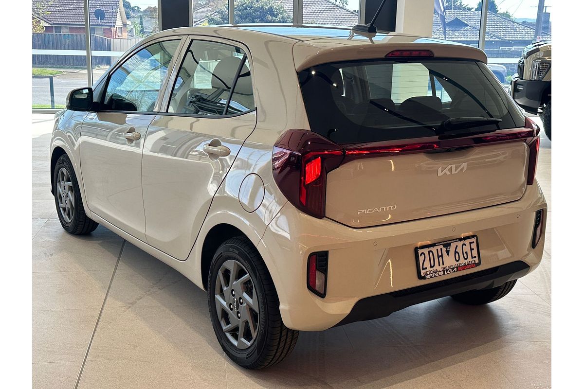 2025 Kia Picanto Sport JA PE2