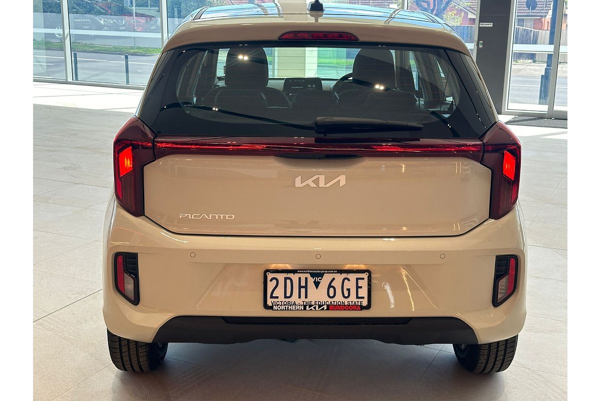 2025 Kia Picanto Sport JA PE2