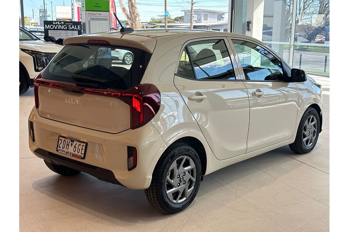 2025 Kia Picanto Sport JA PE2