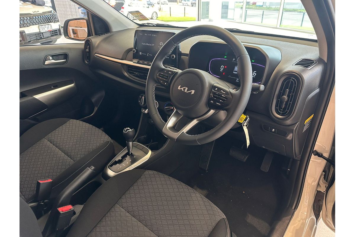 2025 Kia Picanto Sport JA PE2