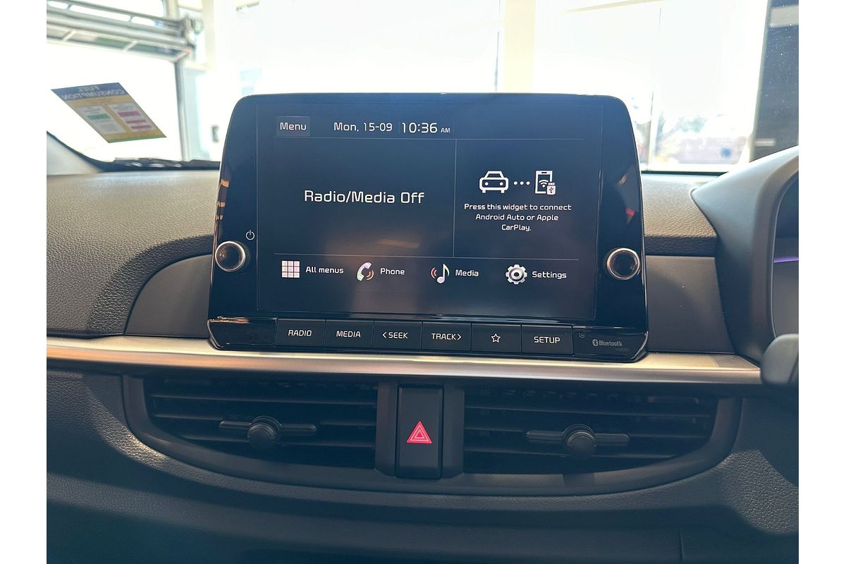 2025 Kia Picanto Sport JA PE2