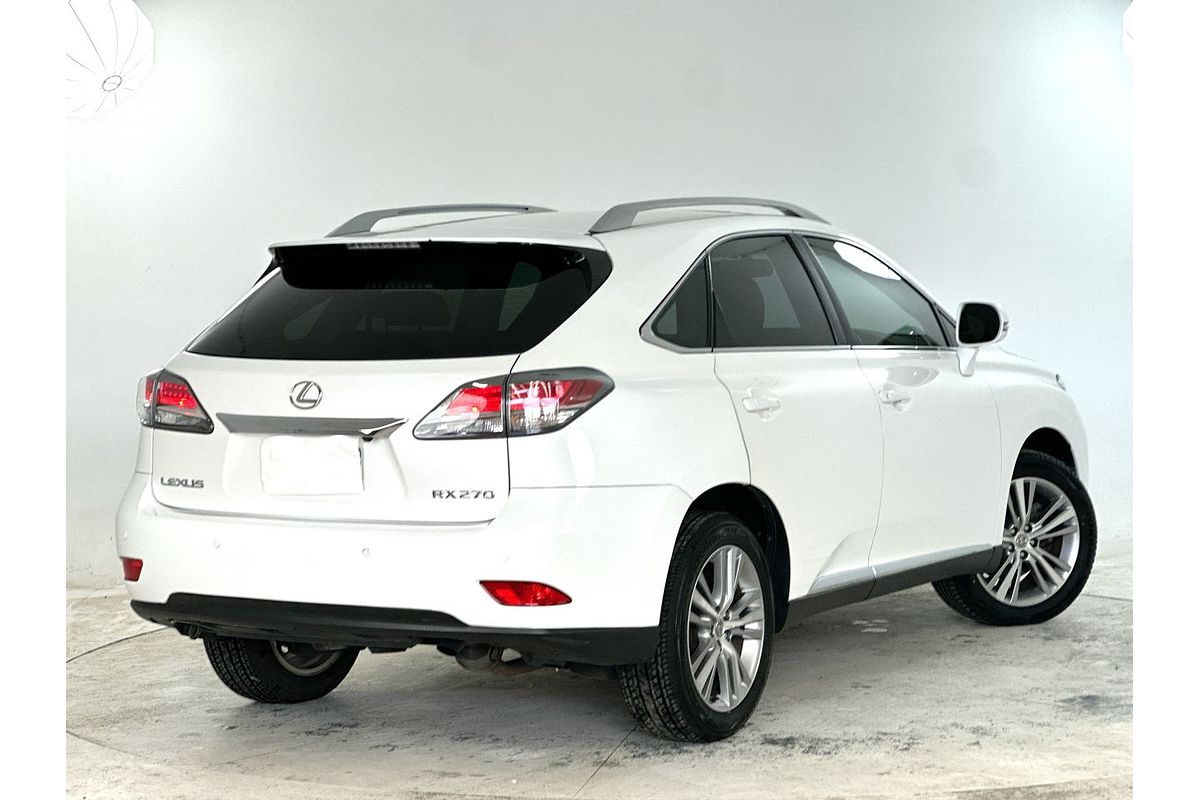 2015 Lexus RX RX270 AGL10R