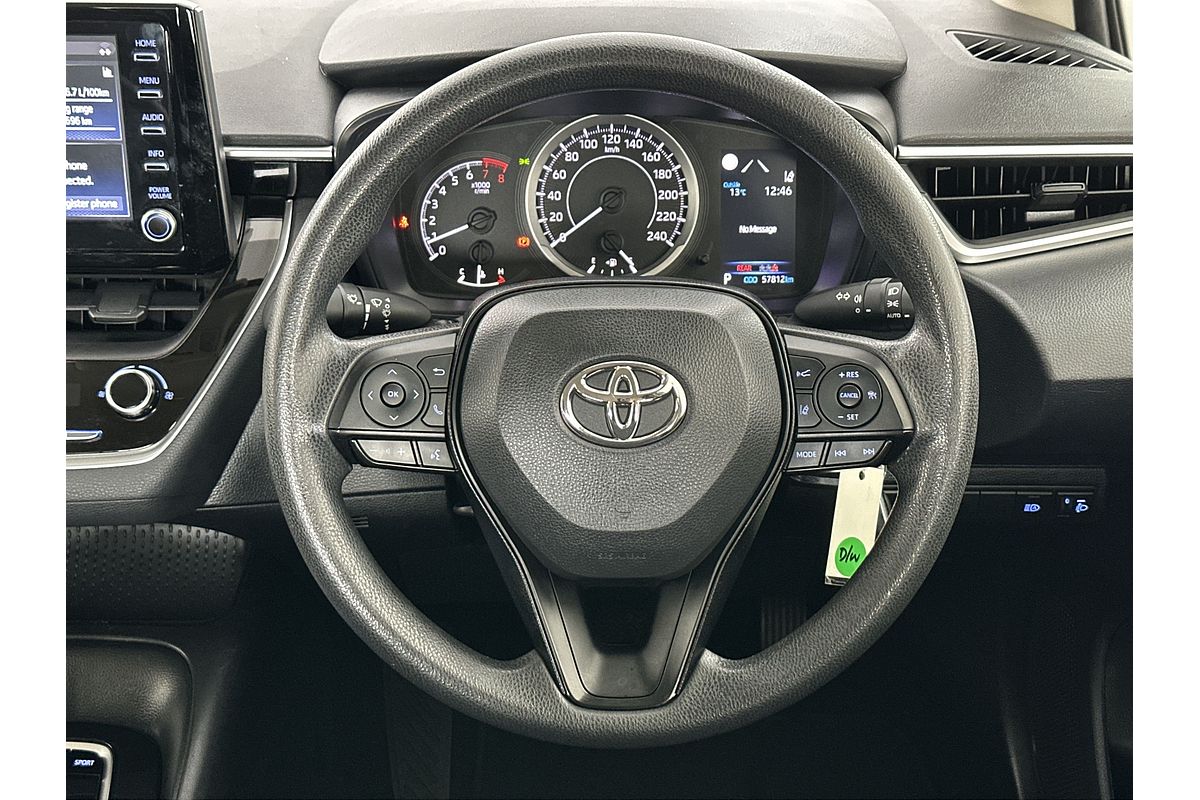2022 Toyota Corolla Ascent Sport MZEA12R