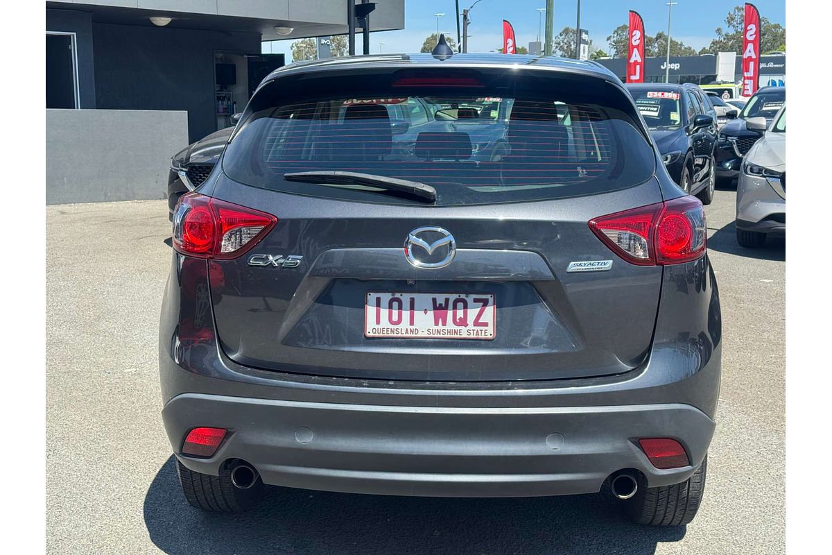 2016 Mazda CX-5 Maxx KE Series 2