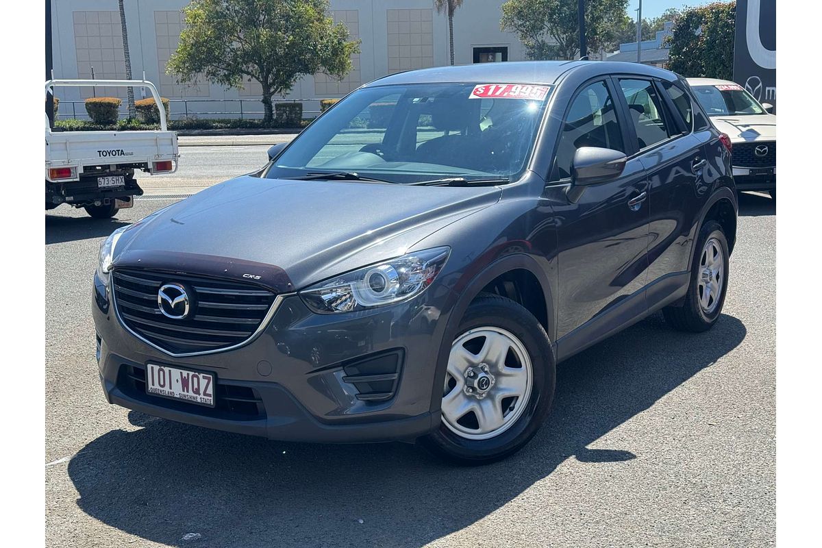 2016 Mazda CX-5 Maxx KE Series 2