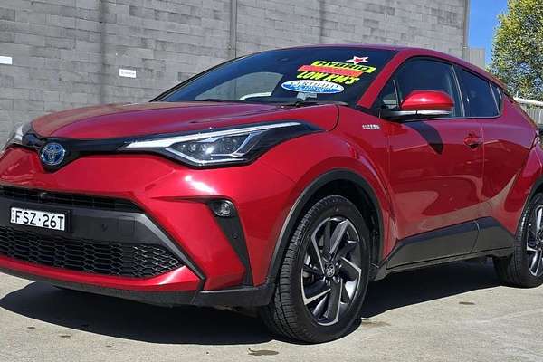 2020 Toyota C-HR Koba ZYX10R