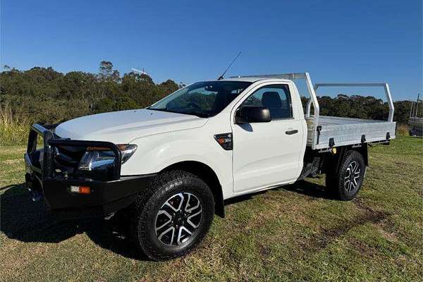 2013 Ford Ranger XL PX 4X4 2.2L
