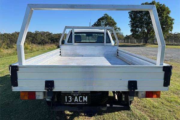 2013 Ford Ranger XL PX 4X4 2.2L