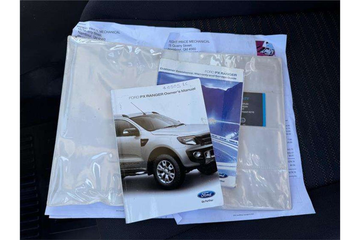 2013 Ford Ranger XL PX 4X4 2.2L