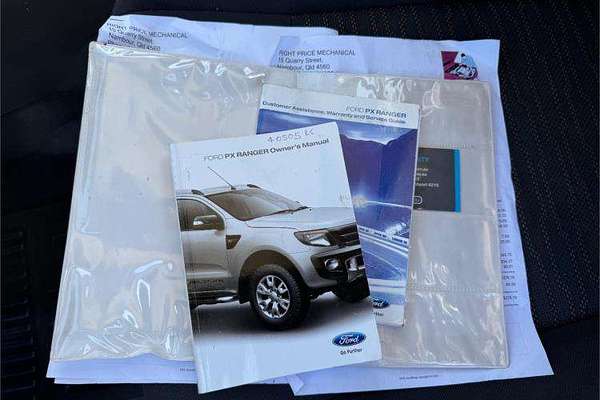 2013 Ford Ranger XL PX 4X4 2.2L
