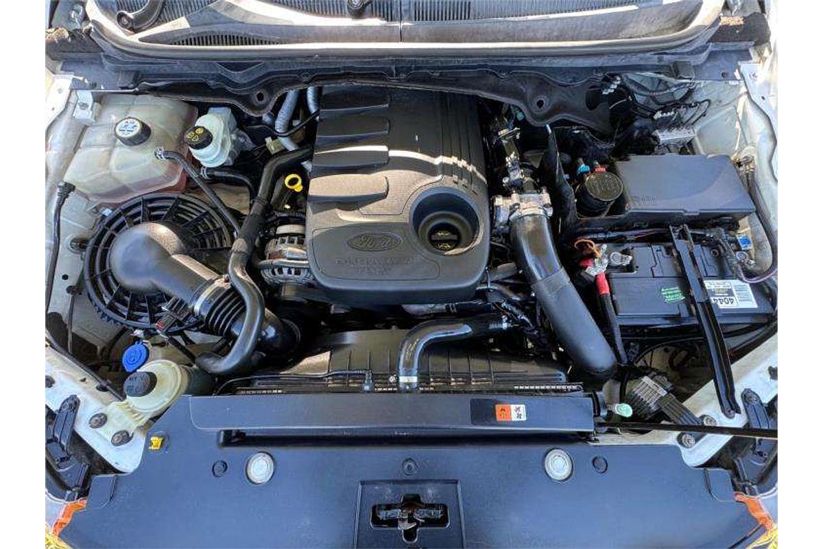 2013 Ford Ranger XL PX 4X4 2.2L