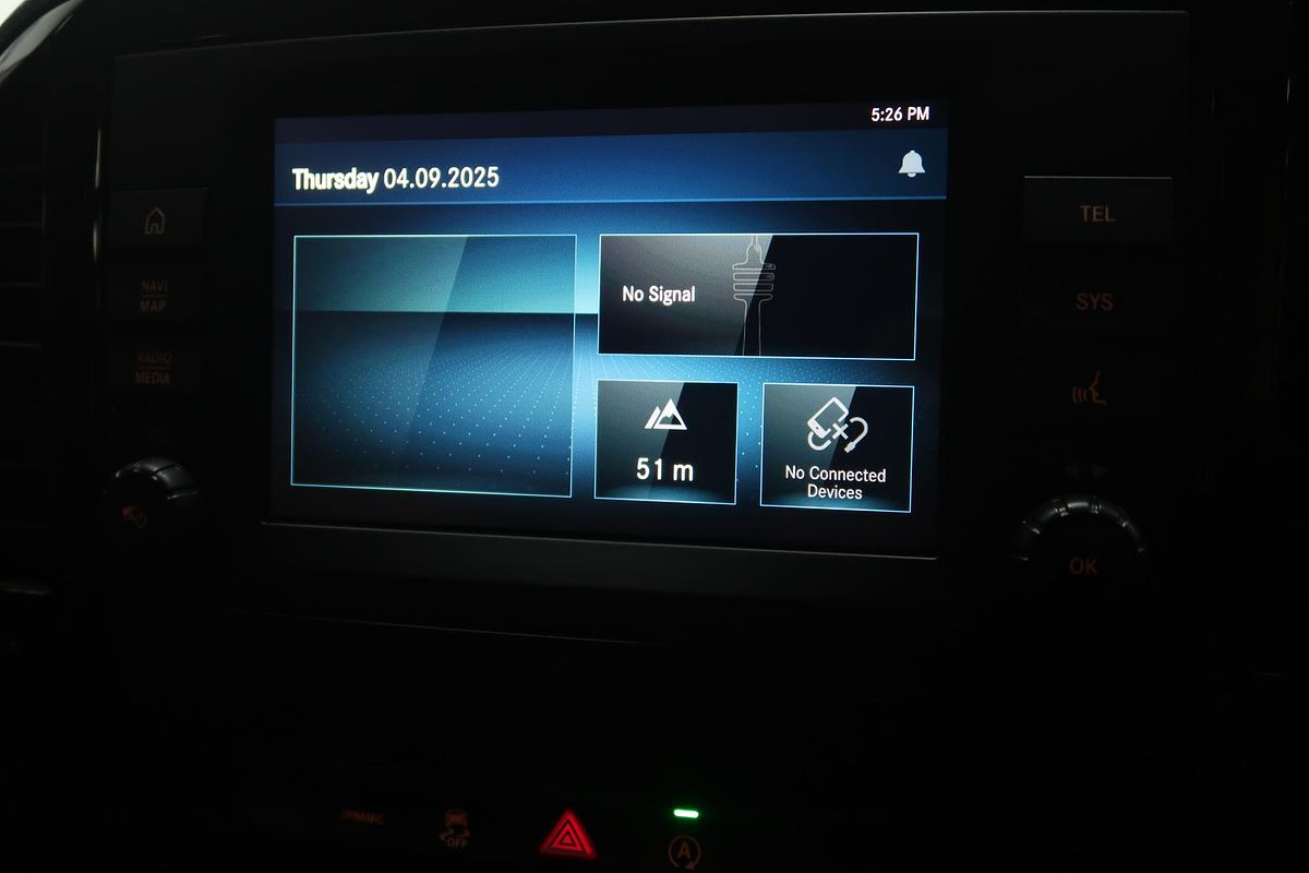 2021 Mercedes-Benz Vito 119CDI 447 MWB