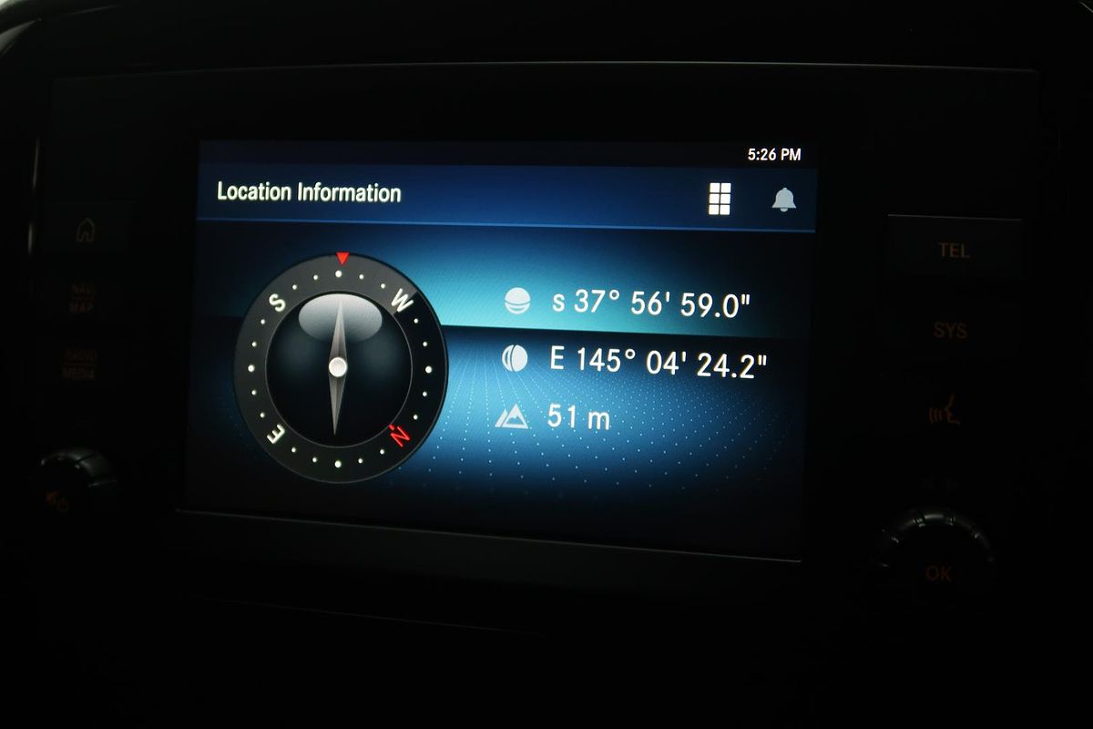2021 Mercedes-Benz Vito 119CDI 447 MWB