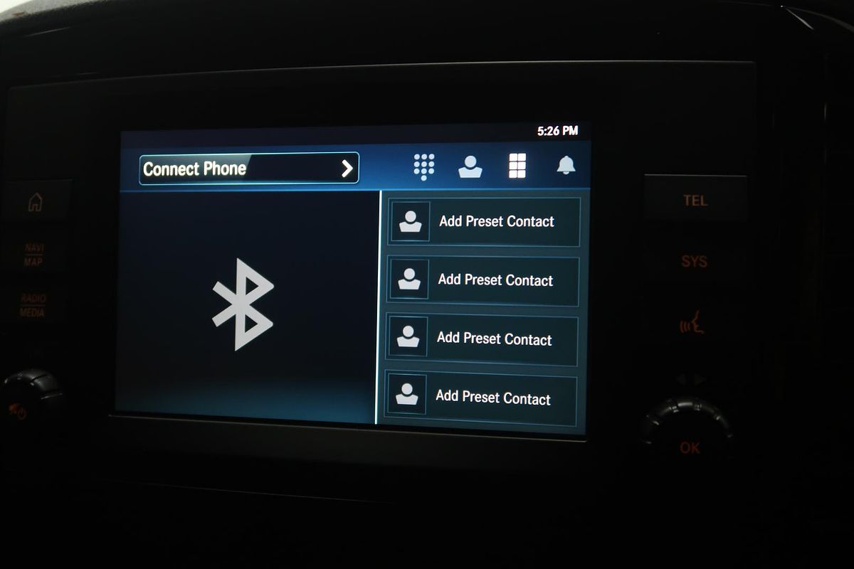 2021 Mercedes-Benz Vito 119CDI 447 MWB