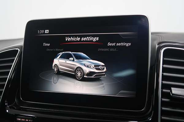 2015 Mercedes-Benz GLE-Class GLE63 AMG S W166
