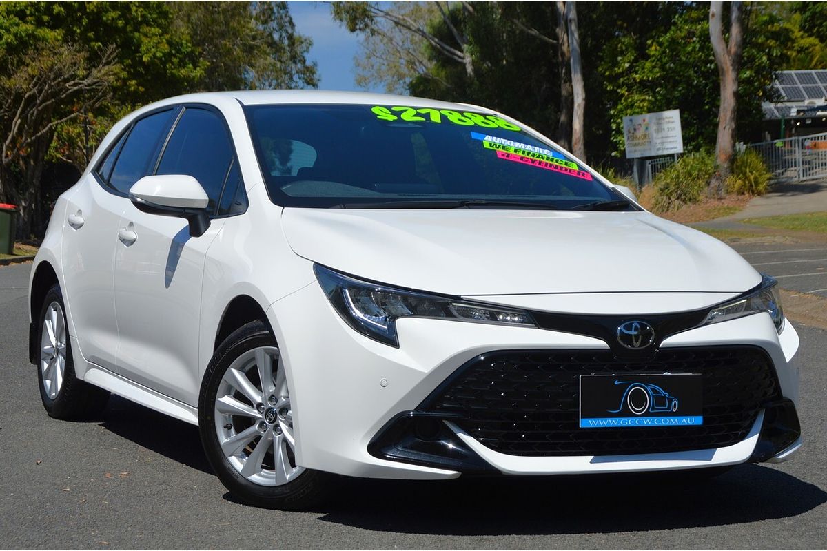 2024 Toyota Corolla Ascent Sport MZEA12R