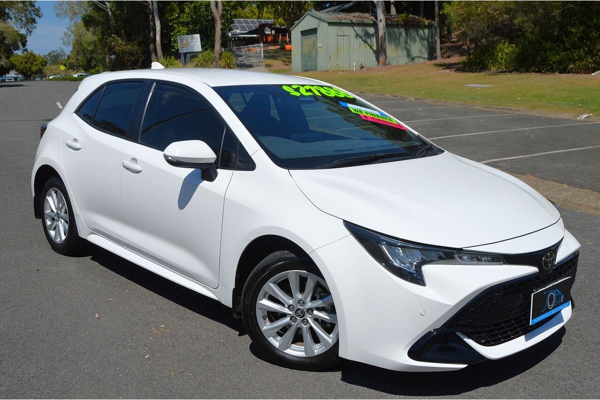 2024 Toyota Corolla Ascent Sport MZEA12R