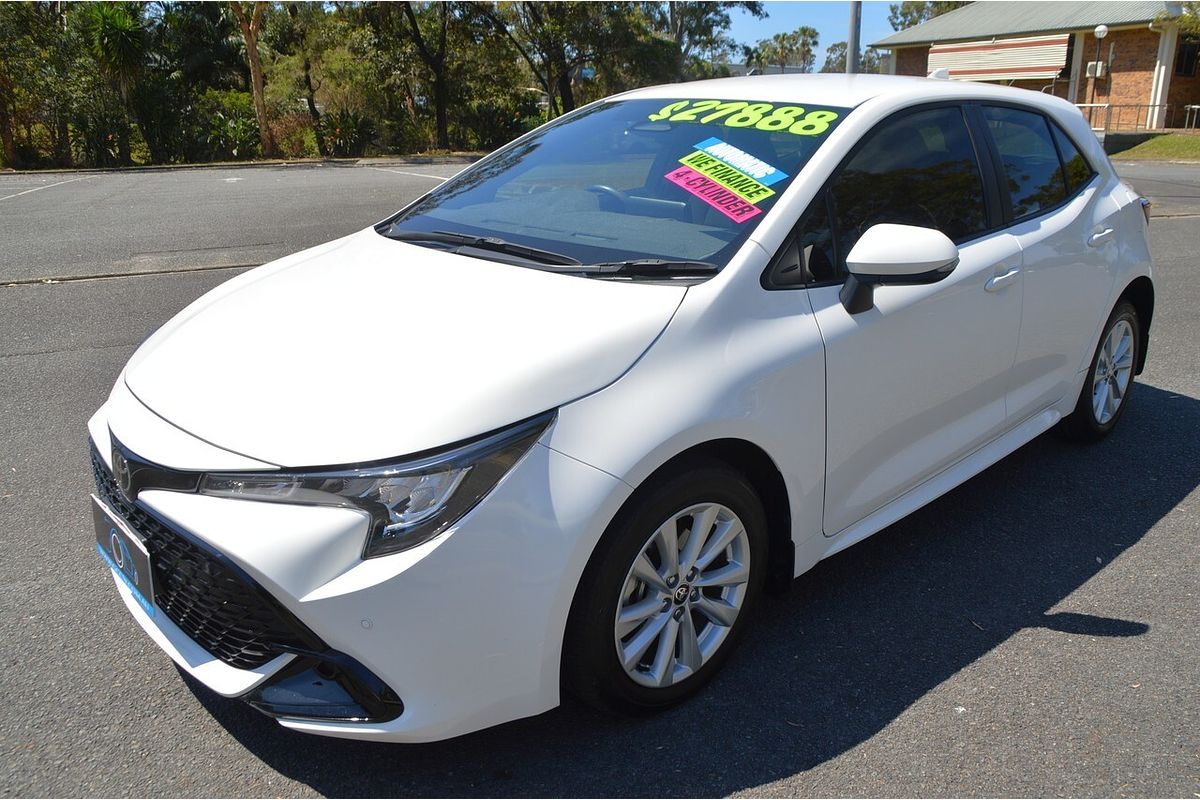 2024 Toyota Corolla Ascent Sport MZEA12R