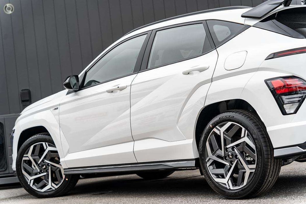 2025 Hyundai Kona Hybrid Premium N Line SX2.V3
