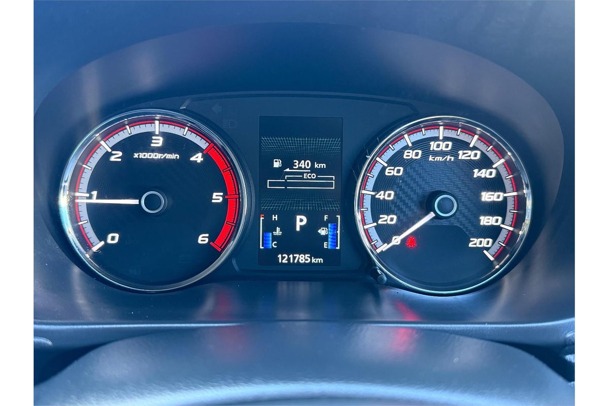 2018 Mitsubishi Triton GLX+ MQ 4X4