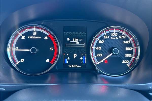 2018 Mitsubishi Triton GLX+ MQ 4X4