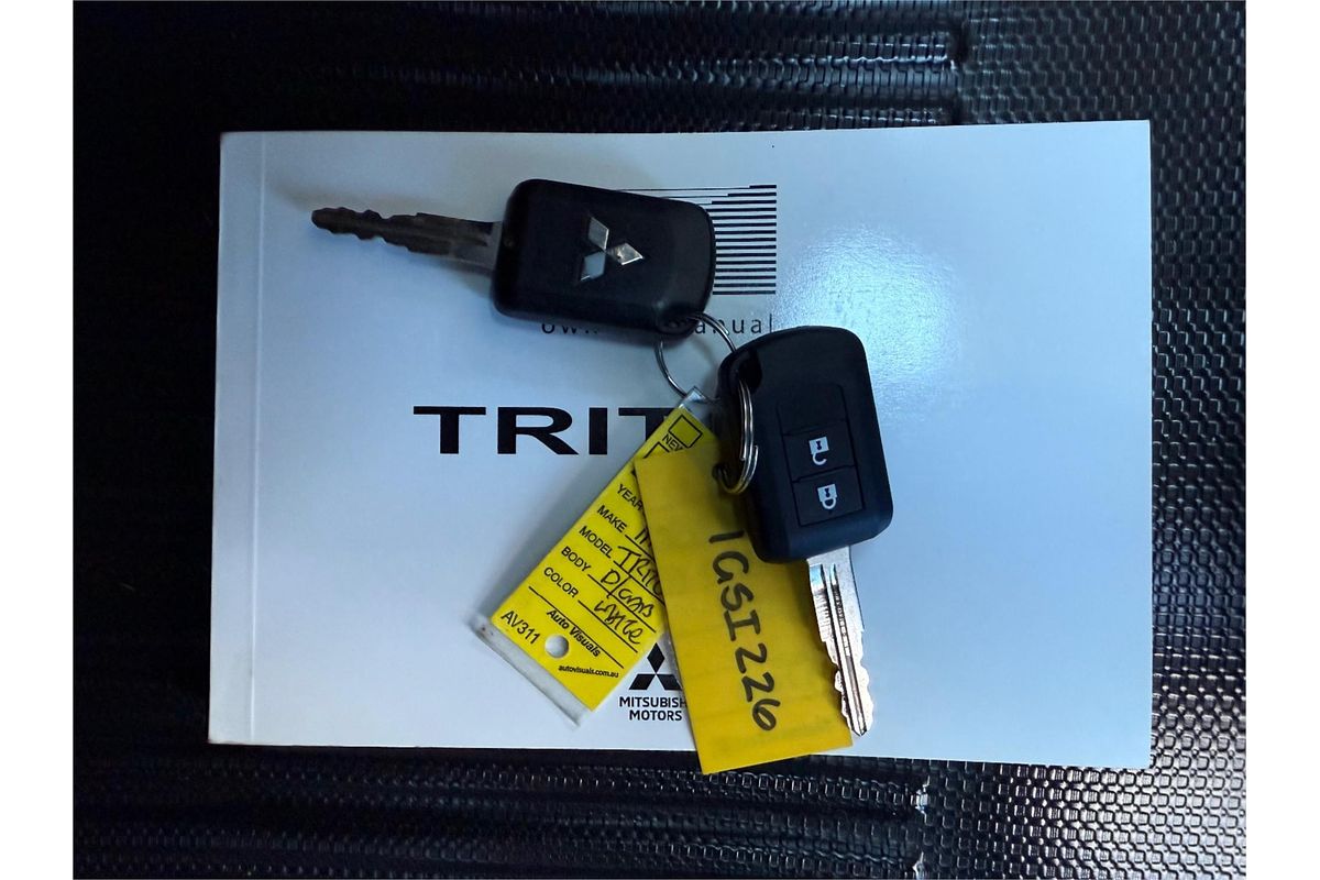 2018 Mitsubishi Triton GLX+ MQ 4X4
