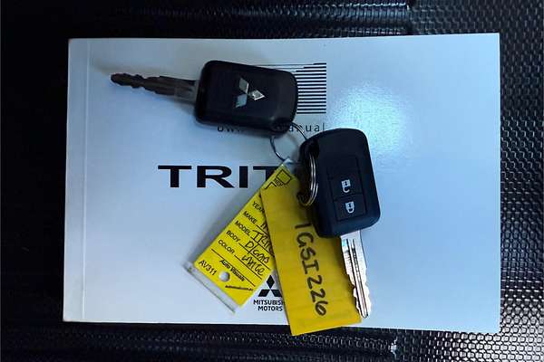 2018 Mitsubishi Triton GLX+ MQ 4X4