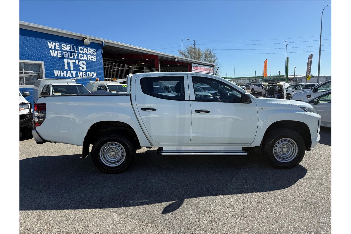 2018 Mitsubishi Triton GLX+ MQ 4X4