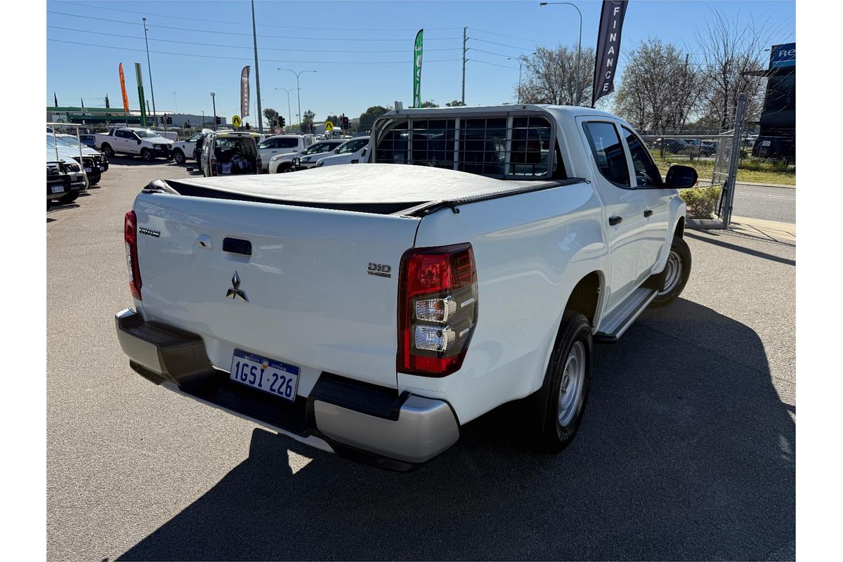 2018 Mitsubishi Triton GLX+ MQ 4X4