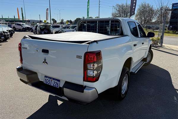 2018 Mitsubishi Triton GLX+ MQ 4X4