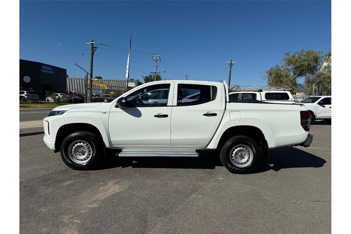 2018 Mitsubishi Triton GLX+ MQ 4X4