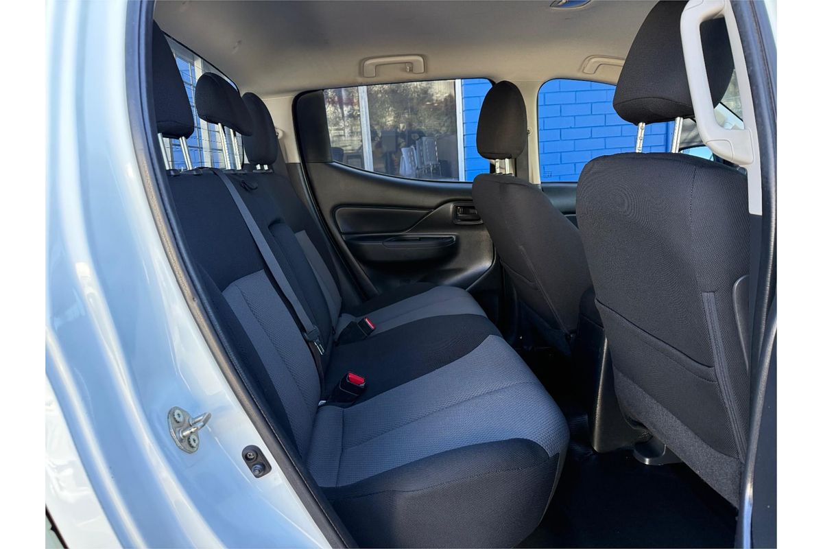 2018 Mitsubishi Triton GLX+ MQ 4X4