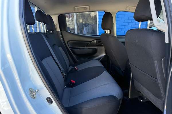 2018 Mitsubishi Triton GLX+ MQ 4X4