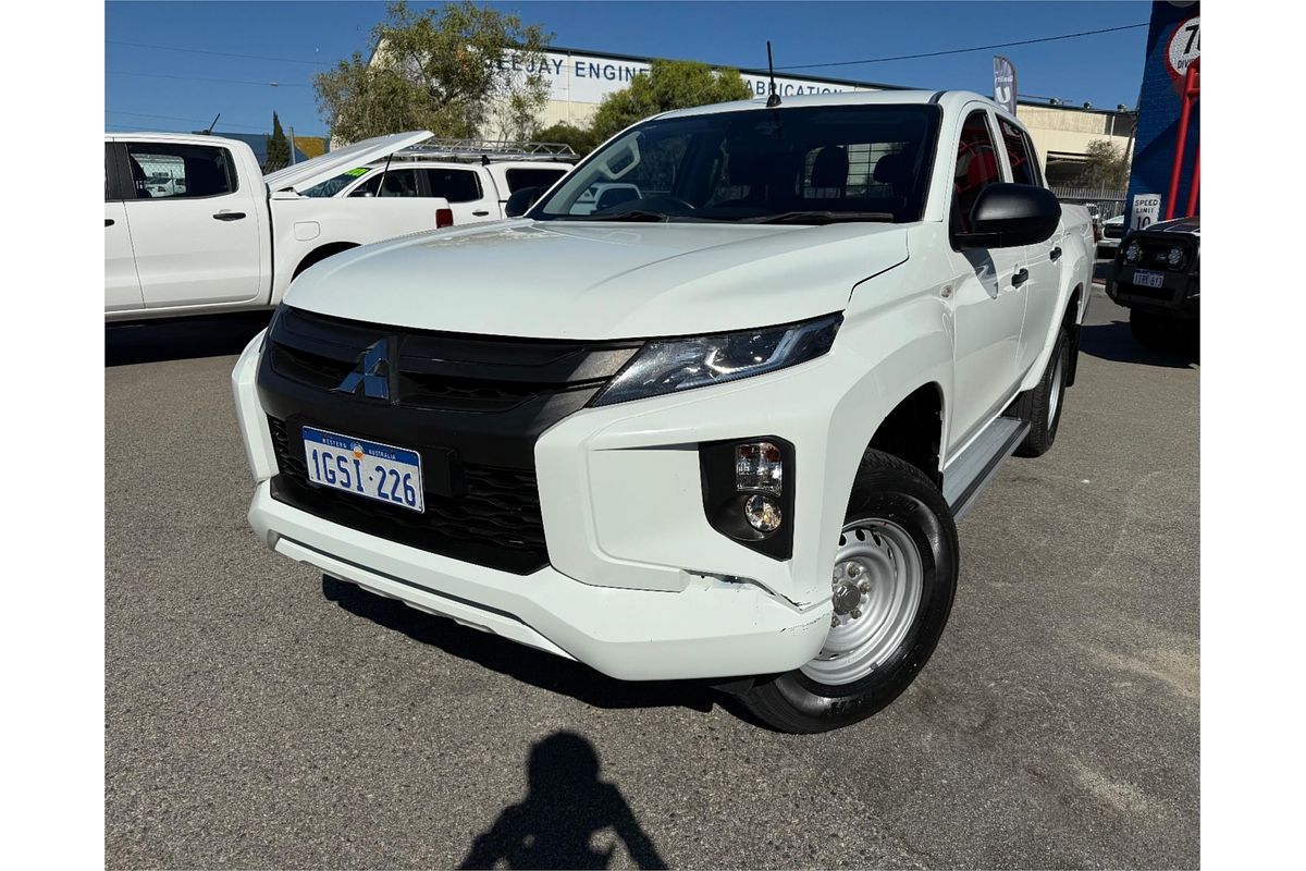 2018 Mitsubishi Triton GLX+ MQ 4X4