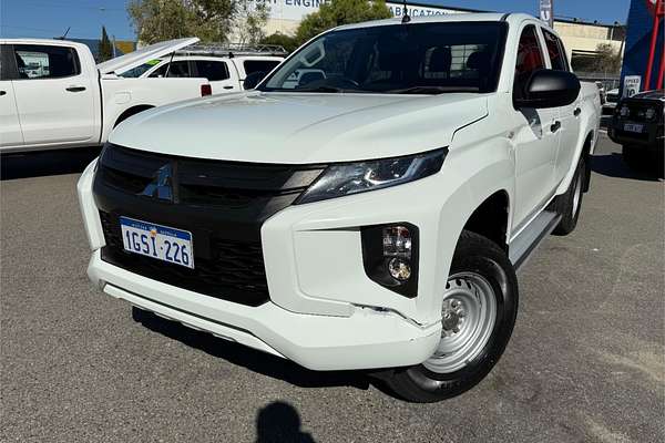 2018 Mitsubishi Triton GLX+ MQ 4X4