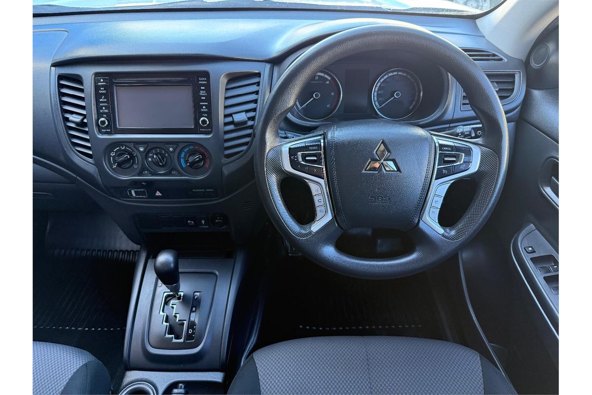 2018 Mitsubishi Triton GLX+ MQ 4X4
