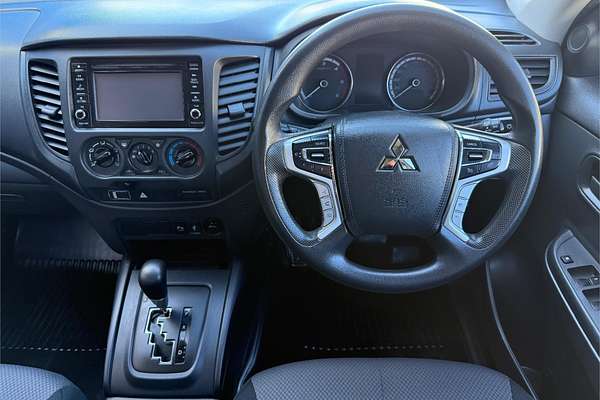 2018 Mitsubishi Triton GLX+ MQ 4X4