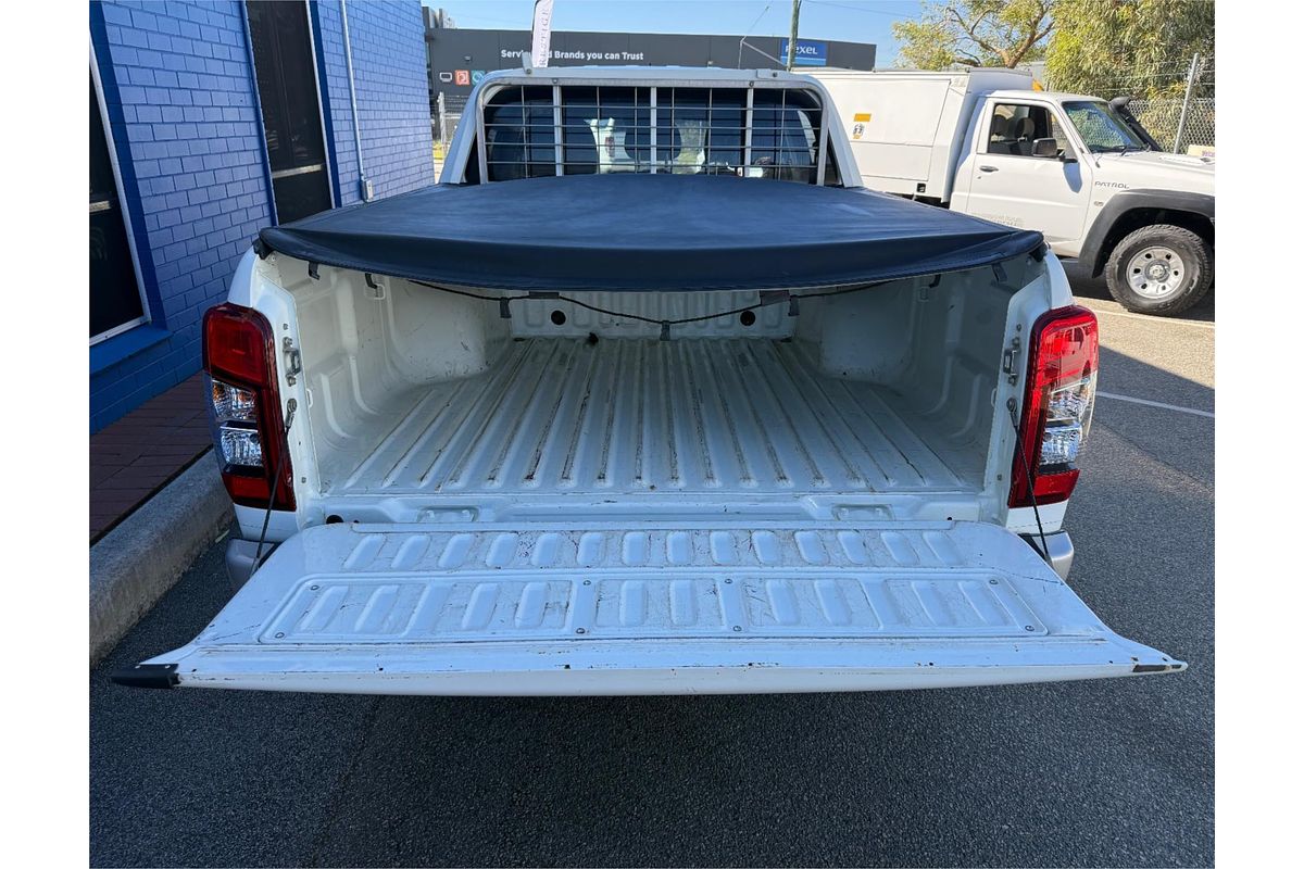 2018 Mitsubishi Triton GLX+ MQ 4X4