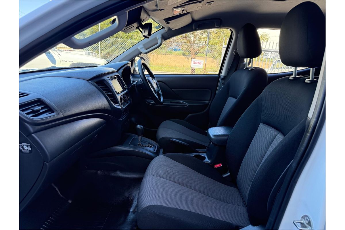 2018 Mitsubishi Triton GLX+ MQ 4X4