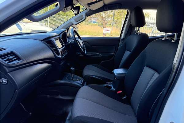 2018 Mitsubishi Triton GLX+ MQ 4X4